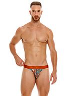 Men's thong, jungle